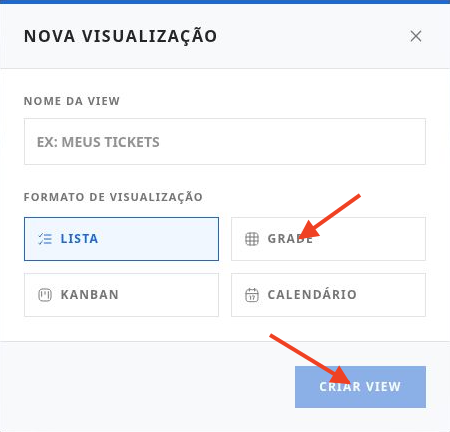 Formatos Lista e Grade